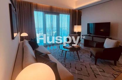 Apartment - 2 - 2 for sale in Address Harbour Point Tower 1 - Address Harbour Point - Dubai Creek Harbour (The Lagoons) - Dubai