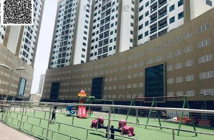 Apartment - 2 Bedrooms - 2 Bathrooms for rent in Tower A3 - Ajman Pearl Towers - Ajman Downtown - Ajman