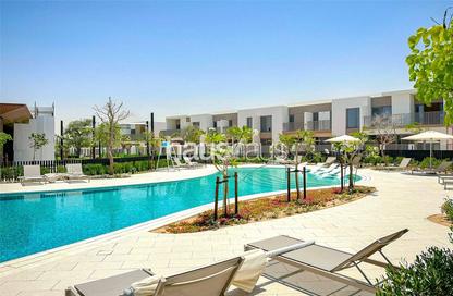 Townhouse - 3 Bedrooms - 4 Bathrooms for rent in Elan - Tilal Al Ghaf - Dubai