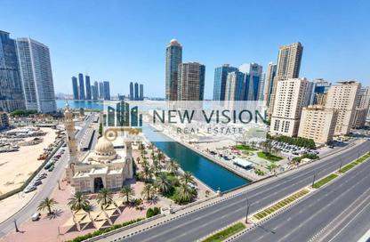 Apartment - 1 - 2 for rent in Al Majaz 3 - Al Majaz - Sharjah