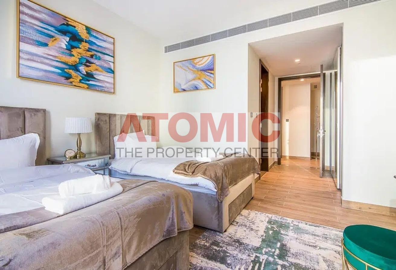Double Parking | Palm View | Luxury Designed 2 BR photo 12