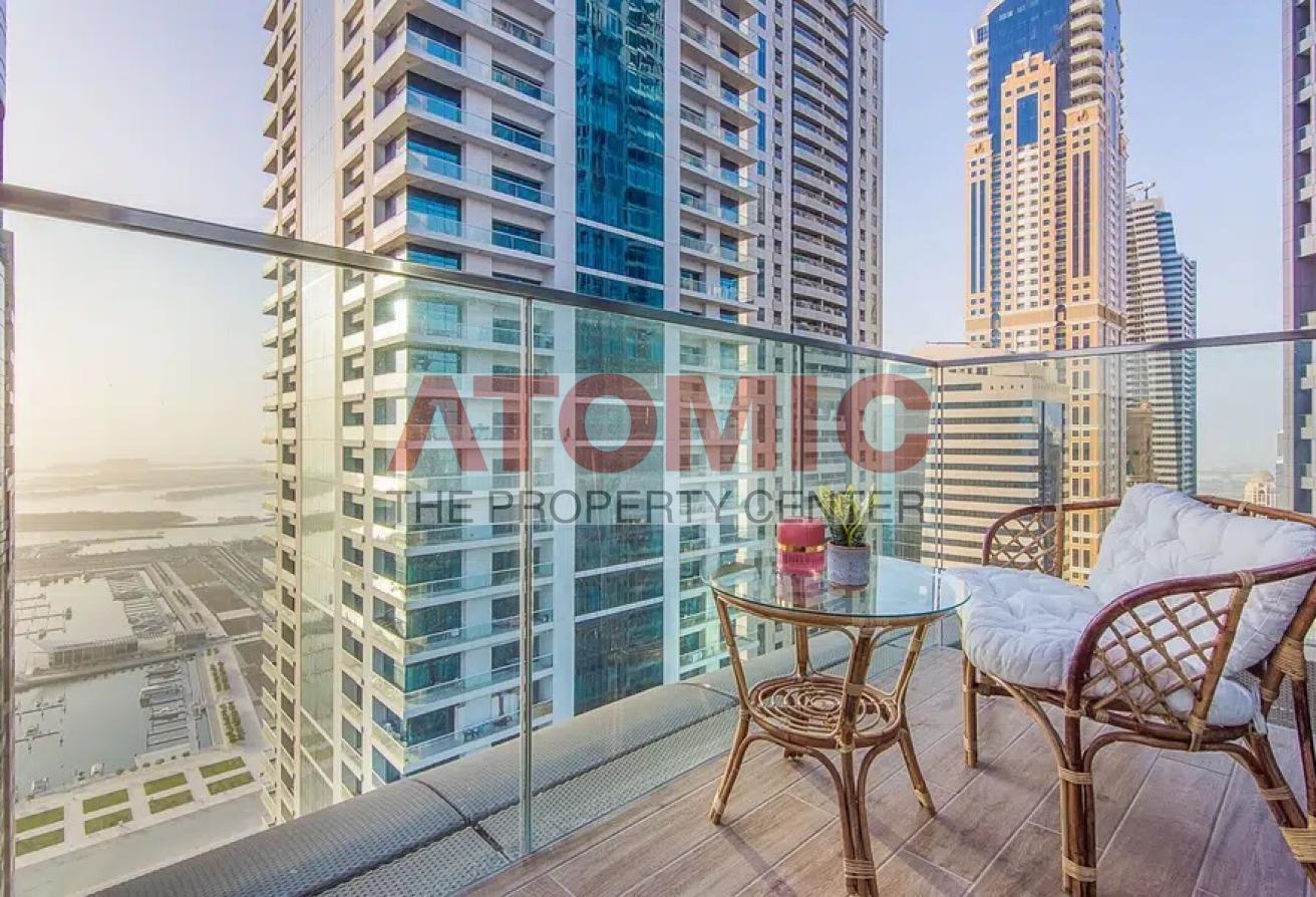 Double Parking | Palm View | Luxury Designed 2 BR photo 4