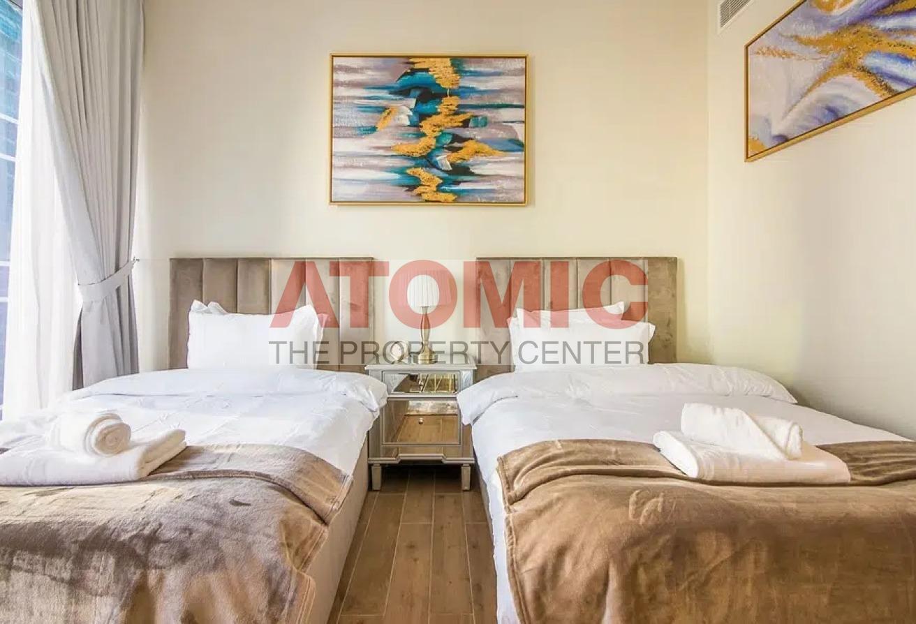 Double Parking | Palm View | Luxury Designed 2 BR photo 8