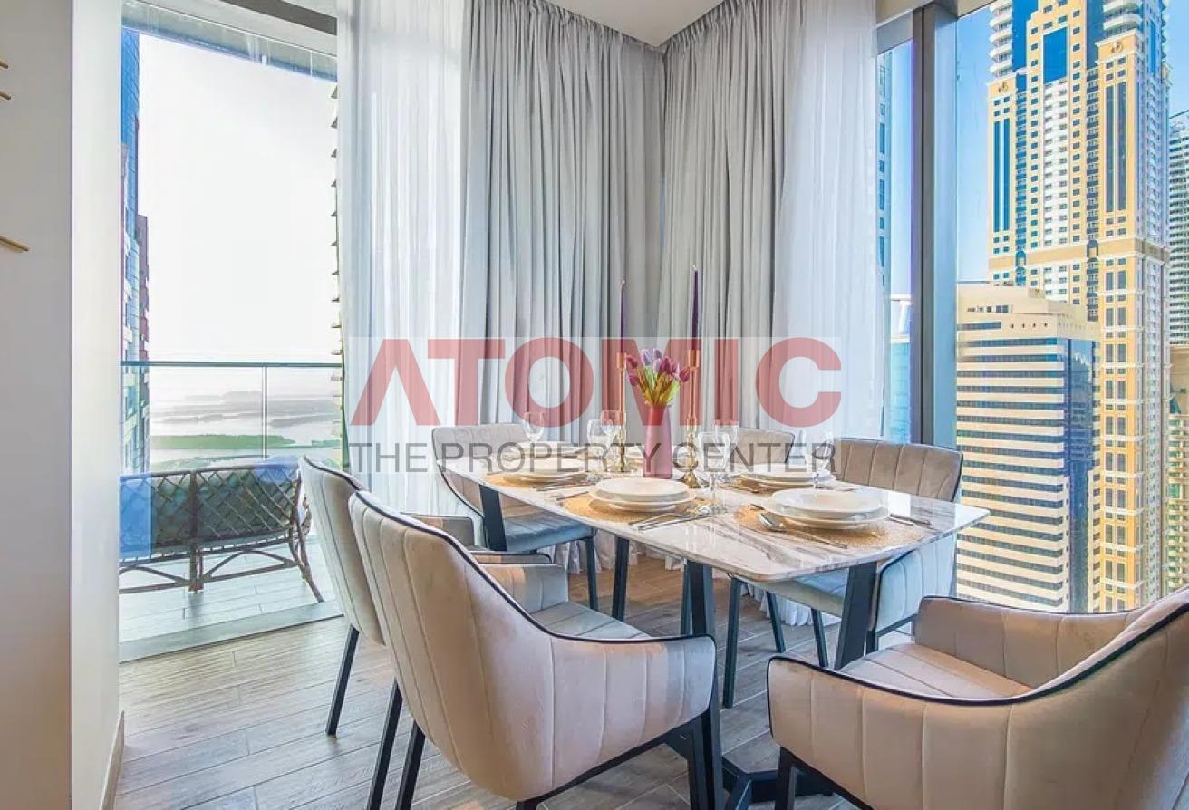Double Parking | Palm View | Luxury Designed 2 BR photo 14