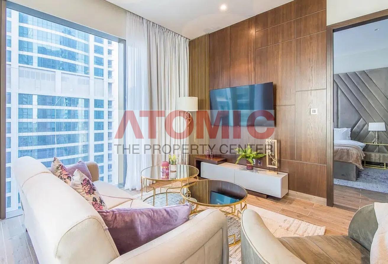 Double Parking | Palm View | Luxury Designed 2 BR photo 2