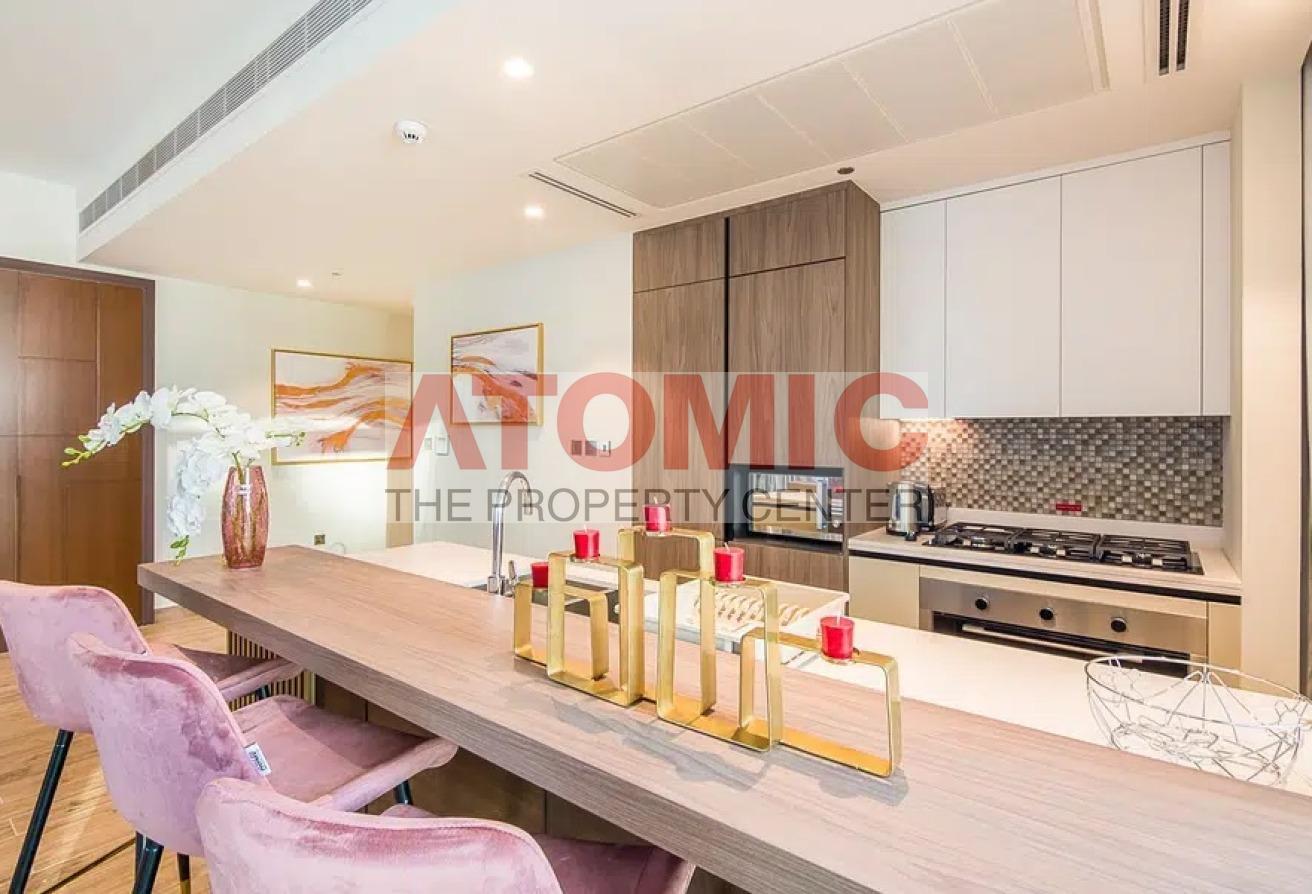Double Parking | Palm View | Luxury Designed 2 BR photo 11
