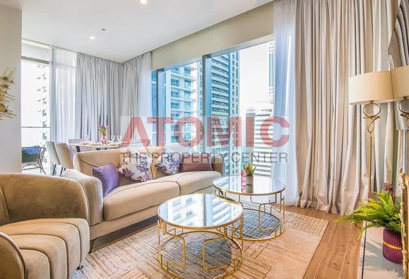 Double Parking | Palm View | Luxury Designed 2 BR photo 16