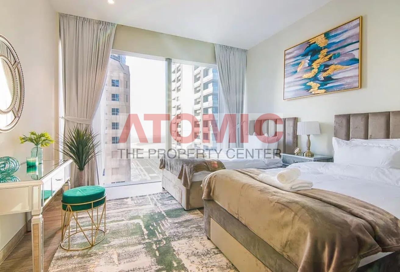 Double Parking | Palm View | Luxury Designed 2 BR photo 15