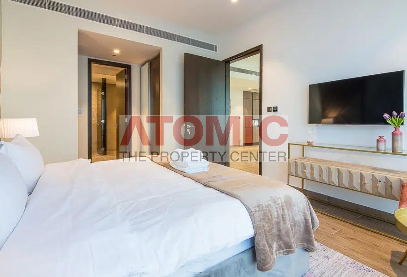 Double Parking | Palm View | Luxury Designed 2 BR photo 6