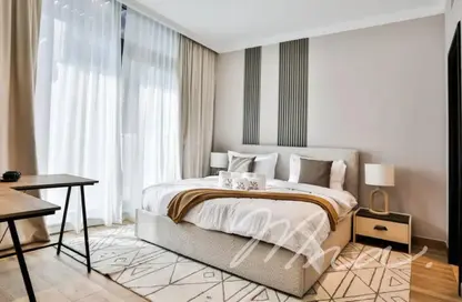 Apartment - Studio - 1 Bathroom for rent in Chaimaa Avenue 2 - Chaimaa Avenue Residences - District 13 - Jumeirah Village Circle - Dubai