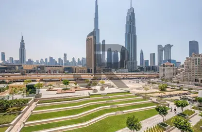 شقة - 3 غرف نوم - 4 حمامات للايجار في داون تاون فيوز 2 برج 1 - داون تاون فيوز 2 - زعبيل 2 - زعبيل - دبي