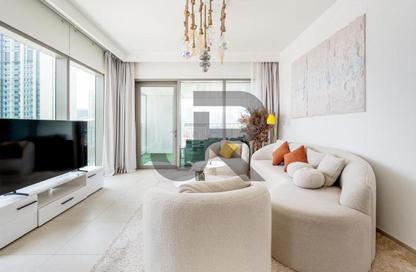 Apartment - 3 Bedrooms - 4 Bathrooms for rent in Downtown Views II Tower 1 - Downtown Views II - Zabeel 2 - Zabeel - Dubai