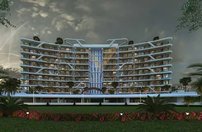 Apartment - 1 Bedroom - 2 Bathrooms for sale in 48 Parkside - Arjan - Dubai