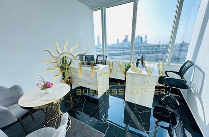 Office Space - Studio - 1 Bathroom for rent in Fatima Mohammad Ahmad Bin Suleiman Building - Al Raffa - Bur Dubai - Dubai