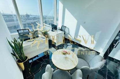 Office Space - Studio - 1 Bathroom for rent in Fatima Mohammad Ahmad Bin Suleiman Building - Al Raffa - Bur Dubai - Dubai
