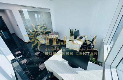 Office Space - Studio - 1 Bathroom for rent in Fatima Mohammad Ahmad Bin Suleiman Building - Al Raffa - Bur Dubai - Dubai