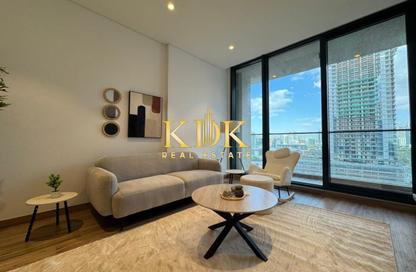 Apartment - 1 Bedroom - 2 Bathrooms for rent in Elegance by Chaimaa - District 18 - Jumeirah Village Circle - Dubai