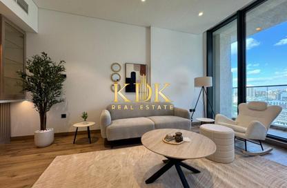 Apartment - 1 Bedroom - 2 Bathrooms for rent in Elegance by Chaimaa - District 18 - Jumeirah Village Circle - Dubai