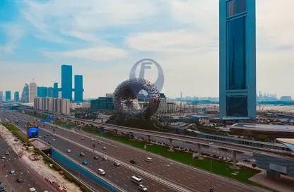 شقة - 2 غرف نوم - 2 حمامات للايجار في ميلينيوم إكزكيوتيف تاور - شارع الشيخ زايد - دبي