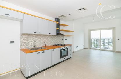 Apartment - 1 Bedroom - 1 Bathroom for rent in Collective Tower 2 - Collective - Dubai Hills Estate - Dubai