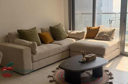 Apartment - 2 - 2 for rent in Global Lake View - JLT Cluster E - Jumeirah Lake Towers - Dubai
