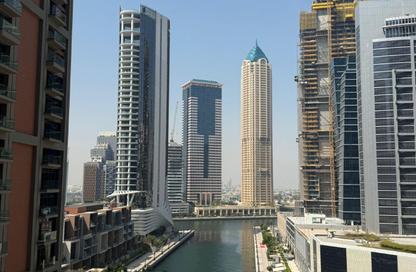 Apartment - 1 Bedroom - 1 Bathroom for rent in Peninsula Two - Peninsula - Business Bay - Dubai