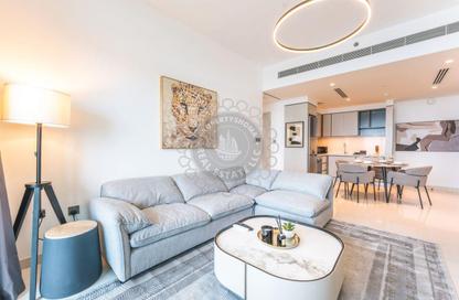 Apartment - 1 - 2 for rent in Sunrise Bay Tower 1 - Sunrise Bay - Emaar Beachfront - Dubai Harbour - Dubai