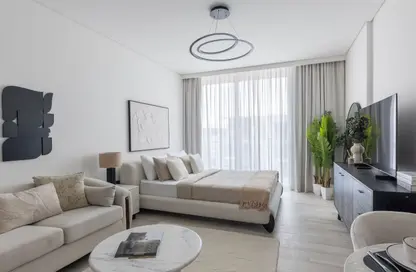 Apartment - Studio - 1 Bathroom for rent in The Grove by Iman - Dubai Hills Estate - Dubai