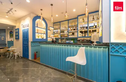 محل - استوديو - 2 حمامات للايجار في باي سنترال شرق - باي سنترال - دبي مارينا - دبي