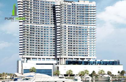 Apartment - 1 Bedroom - 1 Bathroom for rent in Oceanscape - Shams Abu Dhabi - Al Reem Island - Abu Dhabi