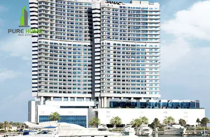 Apartment - 1 Bedroom - 1 Bathroom for rent in Oceanscape - Shams Abu Dhabi - Al Reem Island - Abu Dhabi Apartment - 1 Bedroom - 1 Bathroom for rent in Oceanscape - Shams Abu Dhabi - Al Reem Island - Abu Dhabi