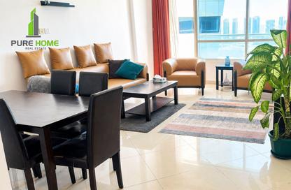 Apartment - 1 Bedroom - 1 Bathroom for rent in Oceanscape - Shams Abu Dhabi - Al Reem Island - Abu Dhabi