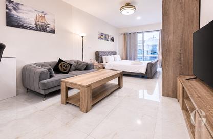 Apartment - Studio - 1 Bathroom for rent in Dar Al Jawhara - District 13 - Jumeirah Village Circle - Dubai