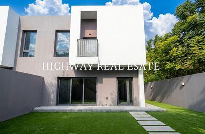 Townhouse - 3 - 4 for rent in Sarab 2 - Aljada - Sharjah