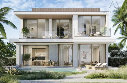 فيلا - 4 غرف نوم - 5 حمامات للبيع في فيلات الخليج - جزر دبي - دبي