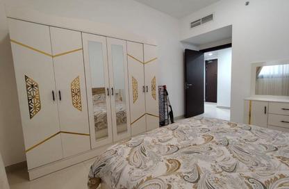 Apartment - 1 Bedroom - 2 Bathrooms for rent in Ajman Industrial 1 - Ajman Industrial Area - Ajman