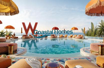 Apartment - 1 Bedroom - 2 Bathrooms for sale in W Hotel and Residences - Al Marjan Island - Ras Al Khaimah