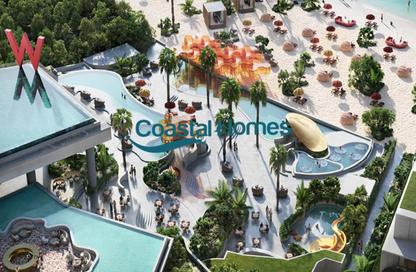 Apartment - 1 Bedroom - 2 Bathrooms for sale in W Hotel and Residences - Al Marjan Island - Ras Al Khaimah