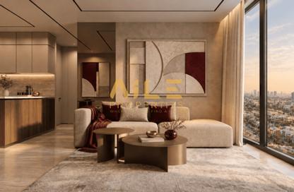 Apartment - 1 - 1 for sale in Ashwood Residences - District 2 - Jumeirah Village Triangle - Dubai