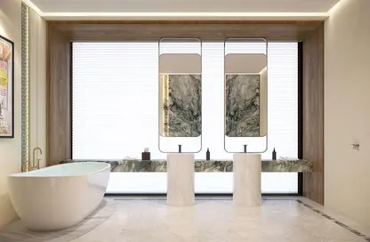 Apartment - 3 Bedrooms - 4 Bathrooms for sale in Elle Residences - Dubai Islands - Dubai