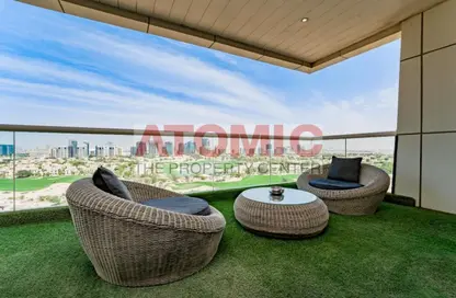 بنتهاوس - 4 غرف نوم - 4 حمامات للبيع في جولف فيو ريزدنس - مدينة دبي الرياضية - دبي