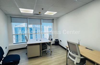 Business Centre - Studio - 4 for rent in Al Ameri Tower - Barsha Heights (Tecom) - Dubai