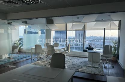 Office Space - Studio for rent in Bayswater - Business Bay - Dubai