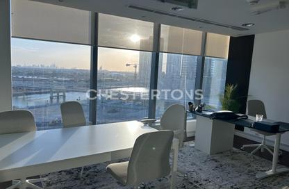 Office Space - Studio for rent in Bayswater - Business Bay - Dubai