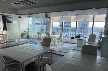 Office Space - Studio for rent in Bayswater - Business Bay - Dubai