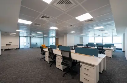 Office Space - Studio - 4 Bathrooms for rent in Dubai South Business Park A1 - Logistics District - Dubai South (Dubai World Central) - Dubai