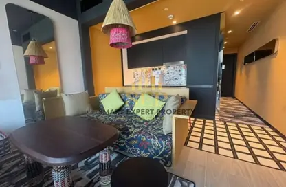 Apartment - Studio - 1 Bathroom for rent in Mama Shelter Residences - Business Bay - Dubai