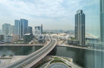 Apartment - 1 Bedroom - 1 Bathroom for rent in Jumeirah Gate Tower 1 - The Address Jumeirah Resort and Spa - Jumeirah Beach Residence - Dubai