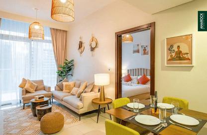 Apartment - 2 Bedrooms - 2 Bathrooms for rent in Vera Residences - Business Bay - Dubai