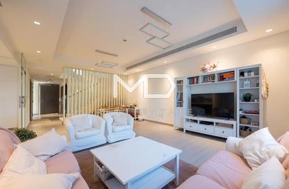 Townhouse - 2 Bedrooms - 3 Bathrooms for rent in The Cedars - Yas Acres - Yas Island - Abu Dhabi